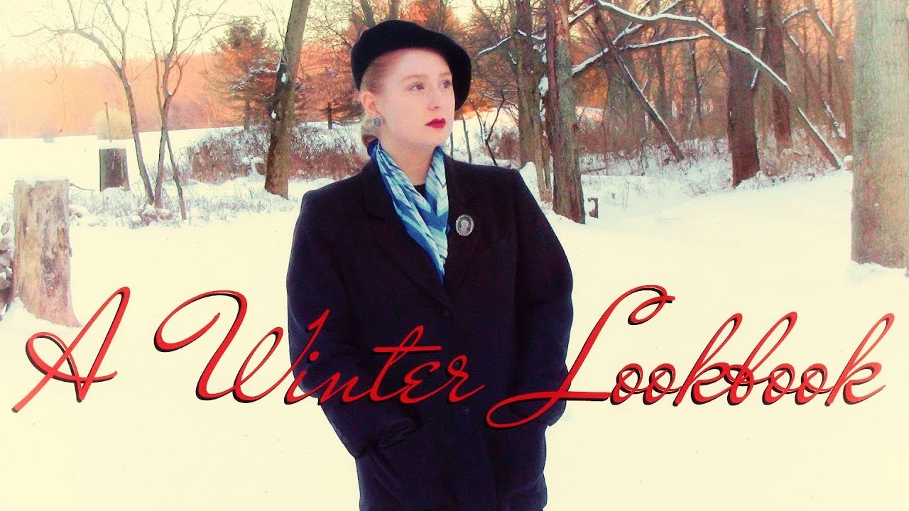Vintage Winter Lookbook