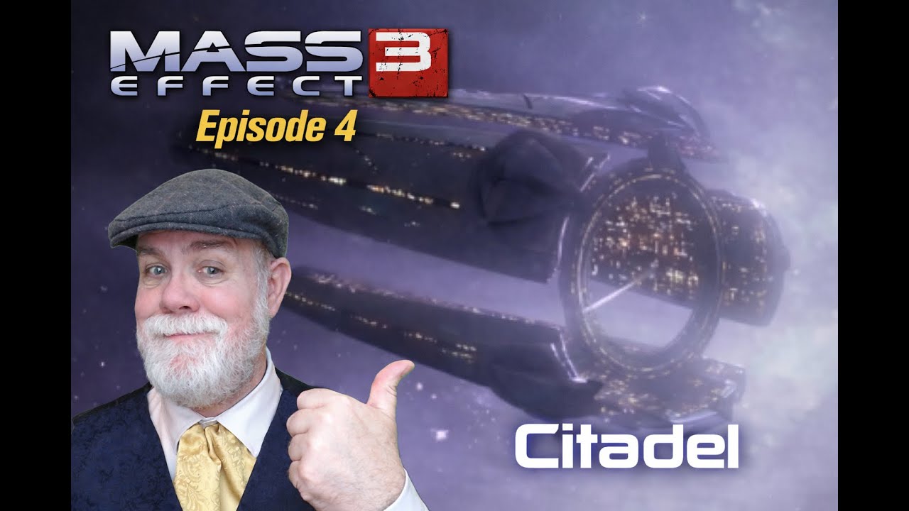 Let's Play Mass Effect 3 | Episode 4 | Hardcore