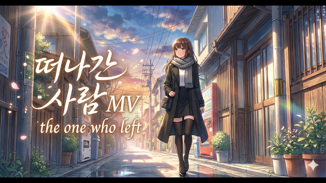 떠나간 사람 / the one who left