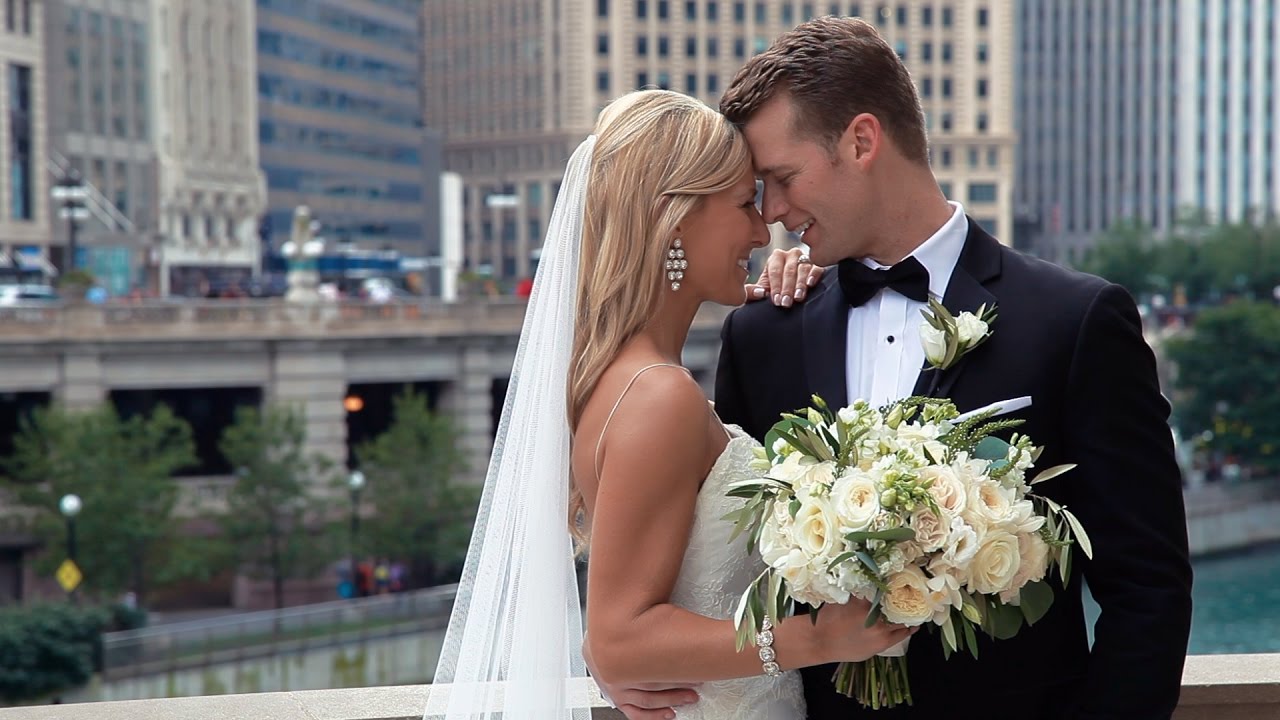 GORGEOUS Chicago Wedding Video // Brittany + Daniel