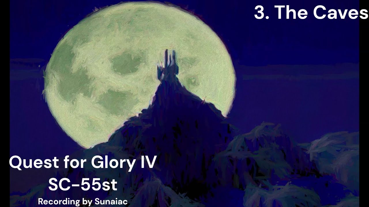 General MIDI - Quest for Glory IV - Shadows of Darkness Full OST, Roland SC-55st