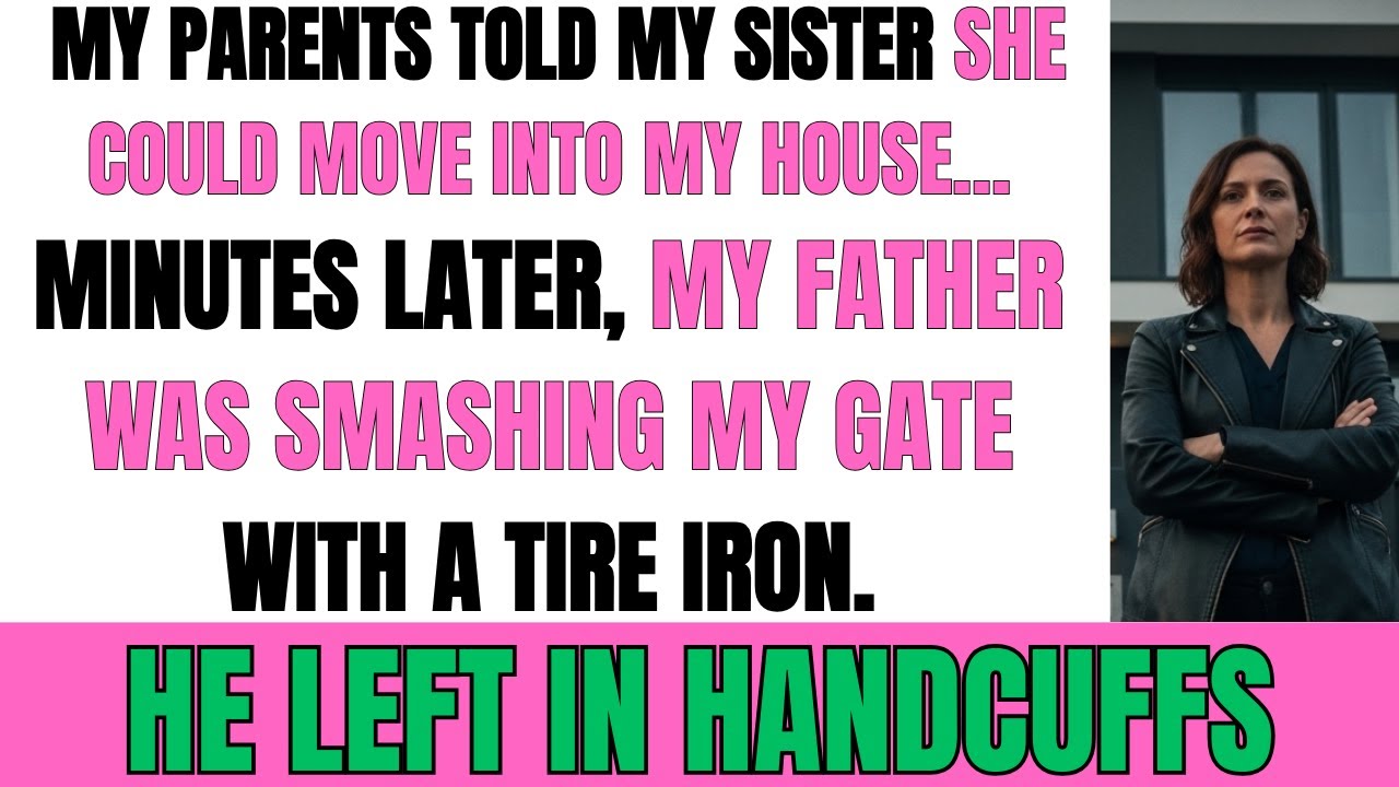 My Parents Let My Sister Move In Without Asking Me — They Didn’t Expect What Happened Next