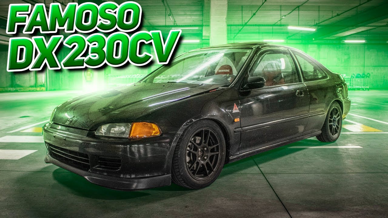 O Famoso Honda DX Swap B18 AllMotor 230 CV *A Esgotar Ponteiro* | AllSpeedDrive