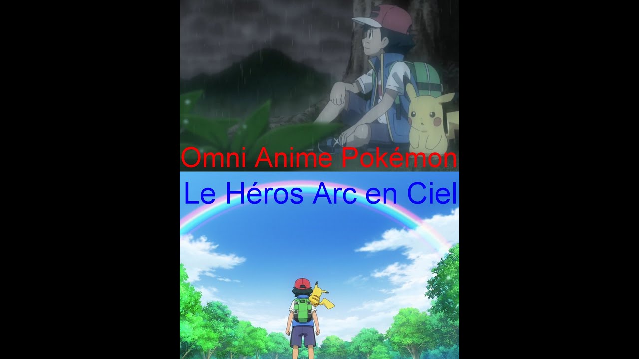 Omni Anime Pokémon Générique : Maître Pokémon , Le héros Arc En ciel 16
