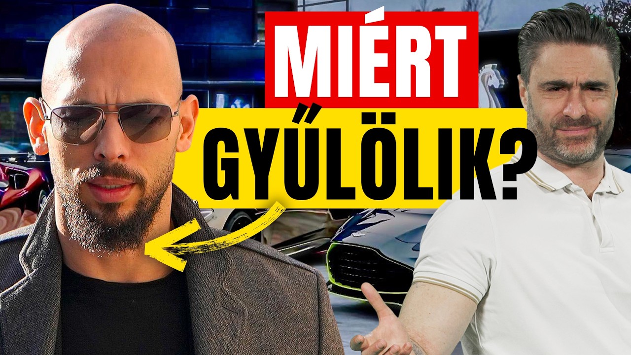 Mi a baj a világgal? Miért lett Andrew Tate a fiatalok hőse?