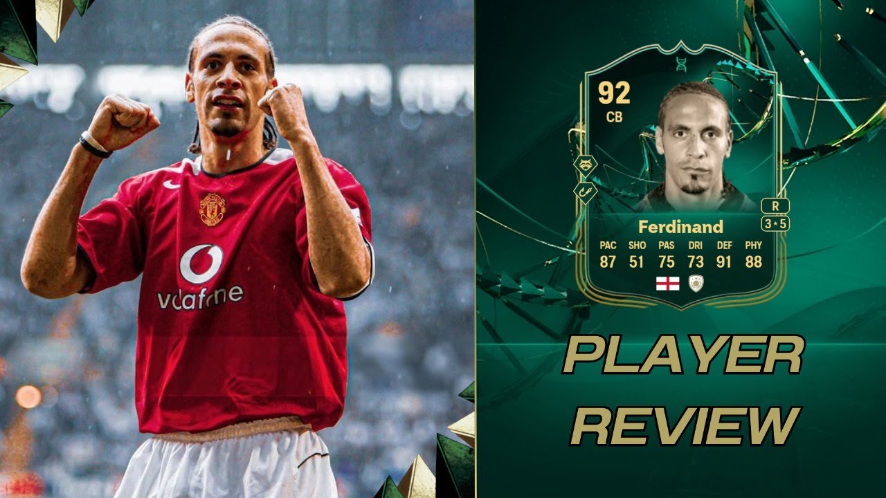 ¿LA MEJOR OPCIÓN PARA LA EVO? 👀 | REVIEW DE RIO FERDINAND EVO DE 92 (DER KAISER)