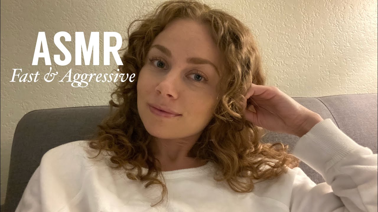 ASMR Chaotic Fast Personal Attention