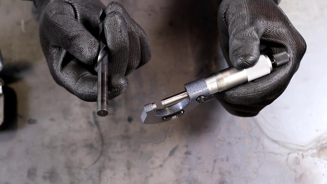 Reading a Micrometer - GTA England