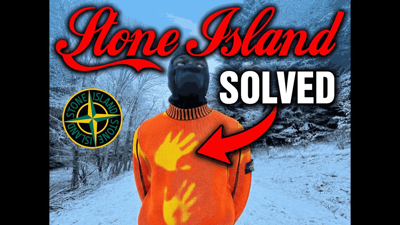 I found the SECRET to Stone Island's Thermochromic Sweater!!