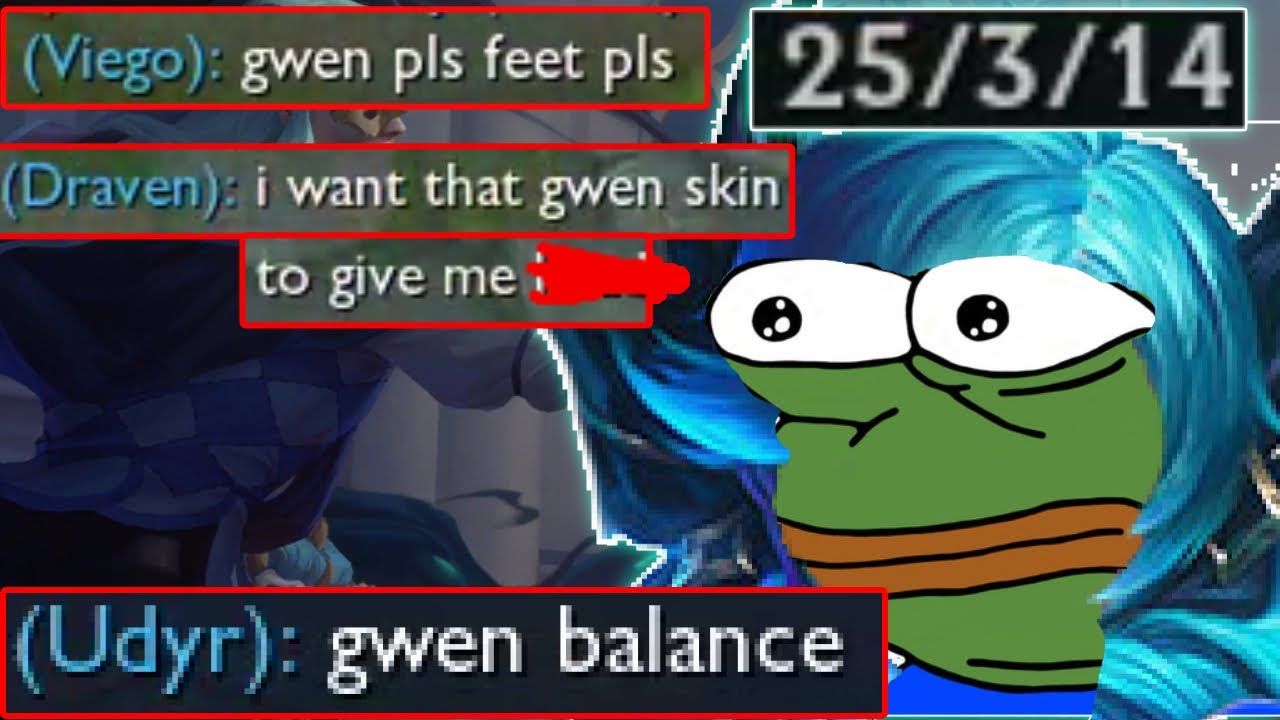 Don't Play Gwen at 3 A.M. - Tank Gwen Conqueror Top - League of Legends Replay