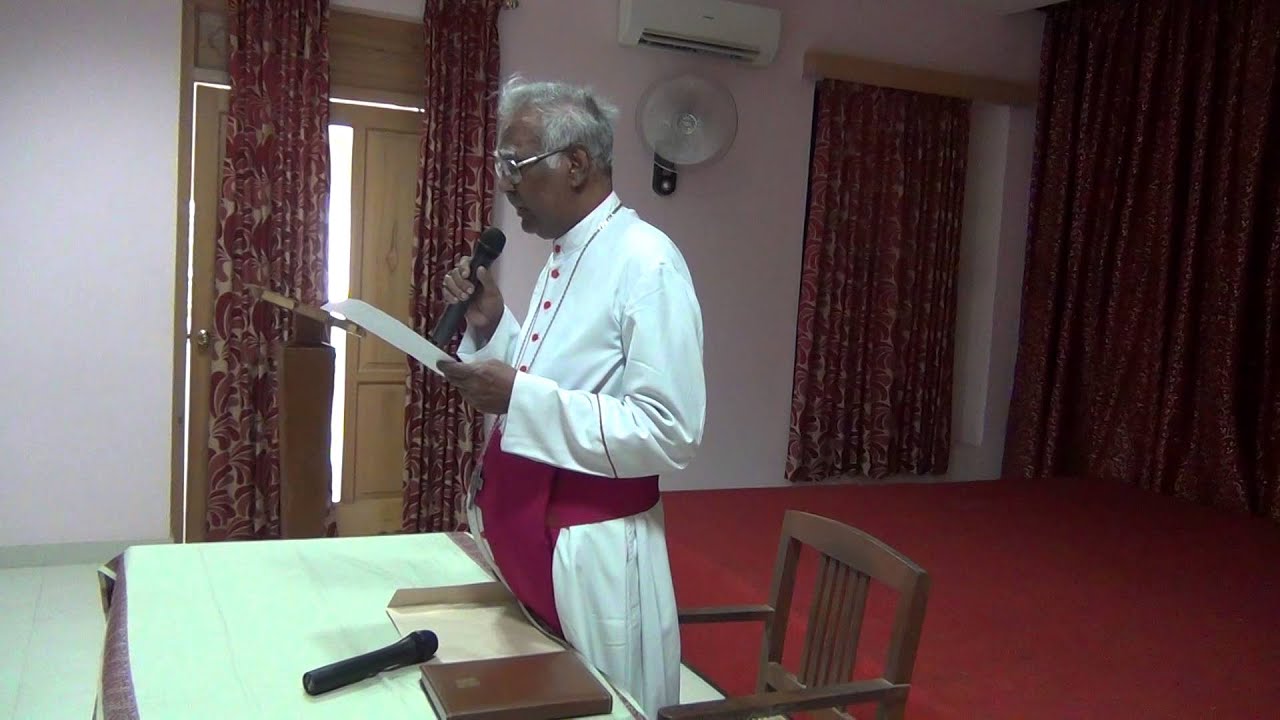 Announcement of our New Archbishop by our outgoing Archbishop