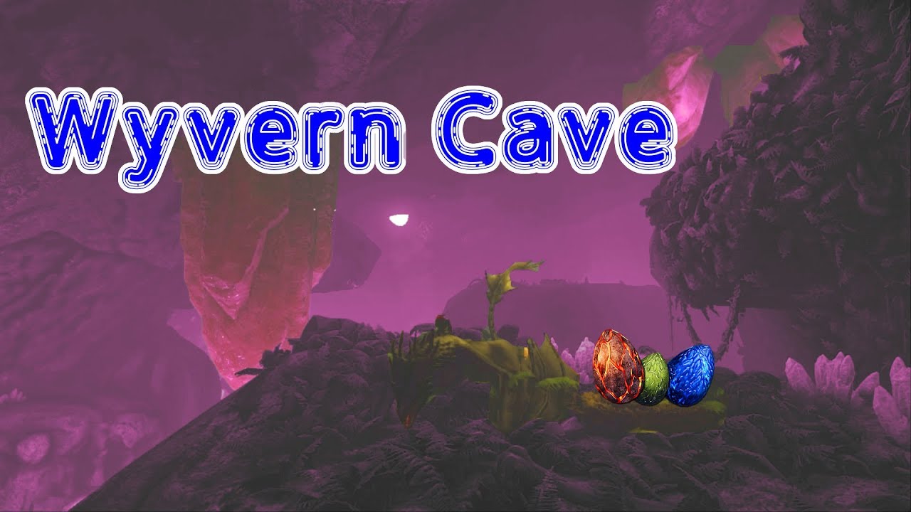 ARK Wyvern Cave Ragnarok Location
