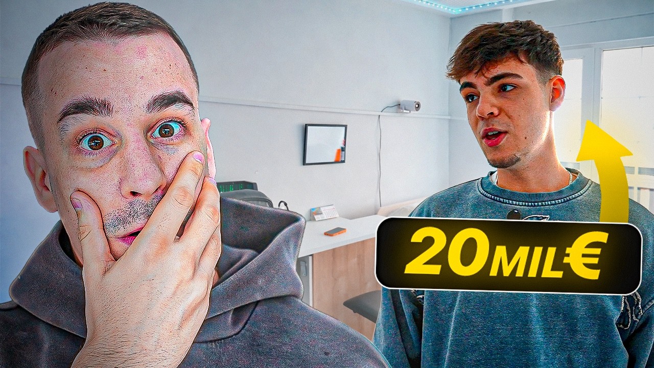 Pasé un Día con un Chico de 18 Años que Hace 20.000€ con Dropshipping