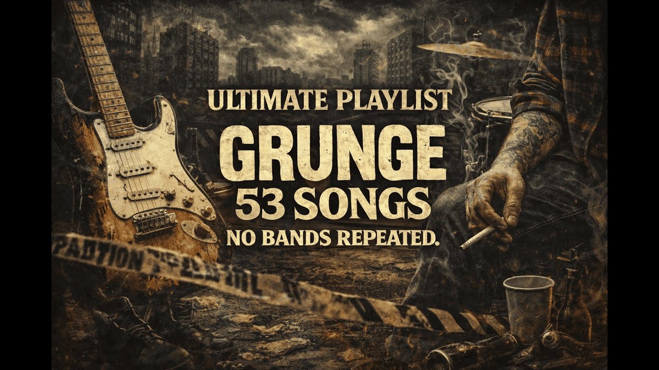 Grunge Playlist