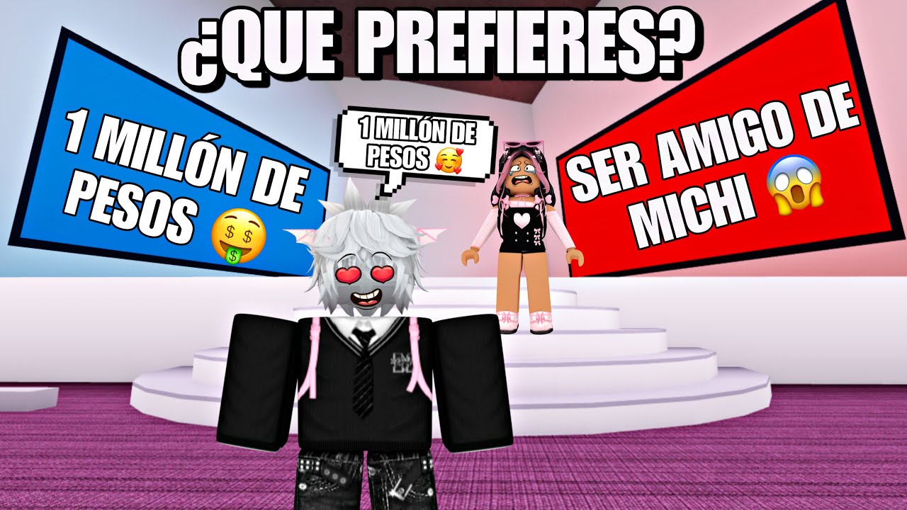 ¿QUÉ PREFIERES? 🤨- MIFU ROBLOX
