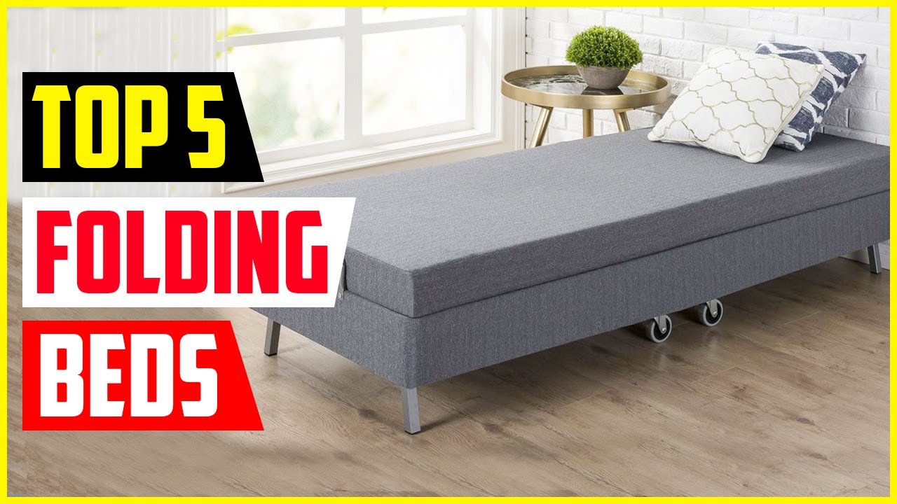 Top 5 Best Folding Beds in 2022