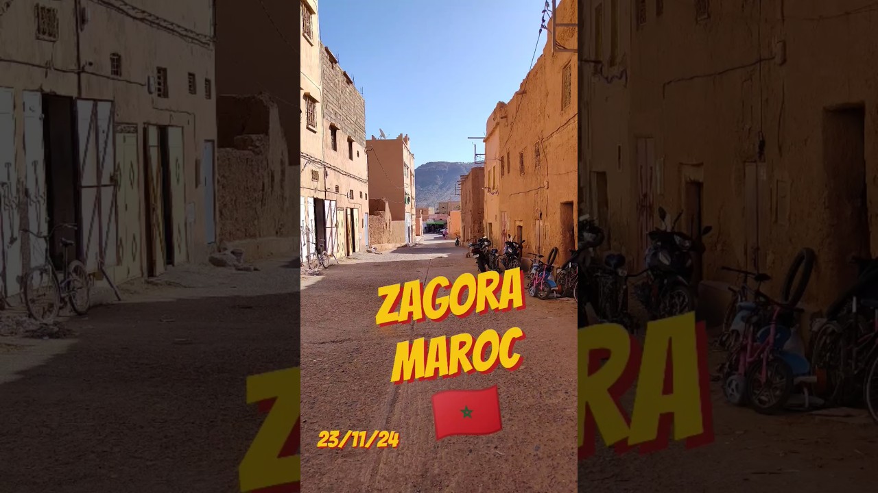 Tu connais Zagora ? #maroc #nomad #travel #vanlife #voyage #life #morocco #zagora #desert #bivouac