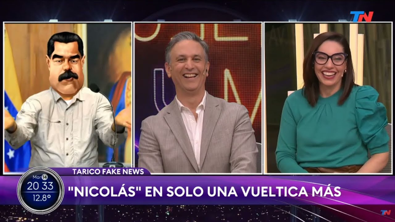 Tarico imita a Nicolás Maduro - Solo una vuelta mas