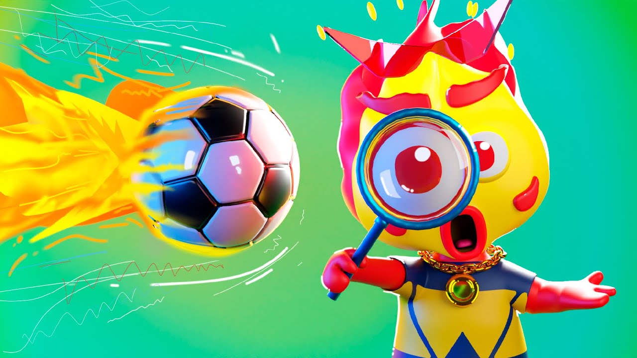 Safety First! Jump and Find the Ball | Vavaloo Kids Songs