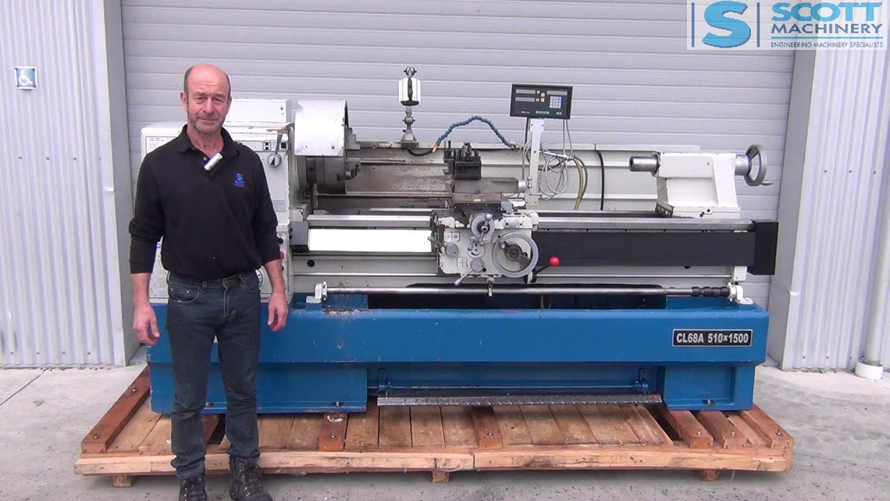 Hafco Metalmaster CL68A 510 x 1500 Used lathe