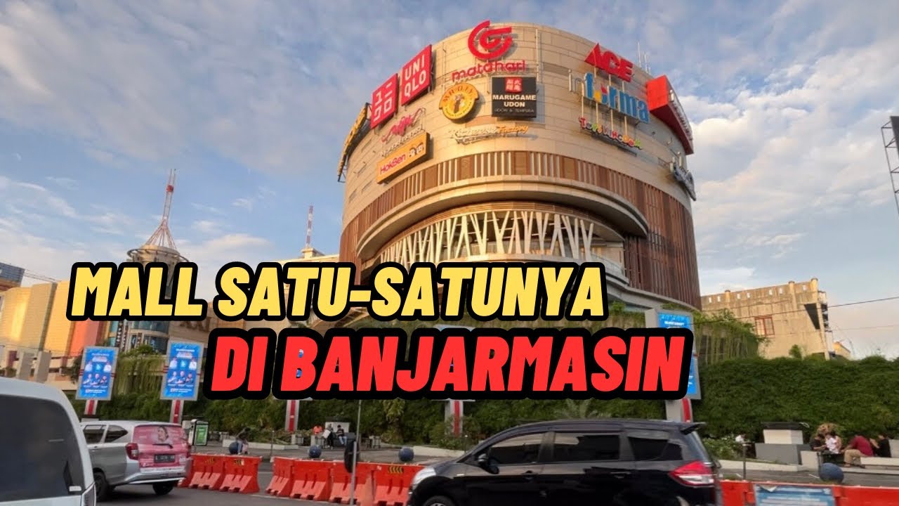 Suasana Sabtu Malam di Duta Mall Banjarmasin