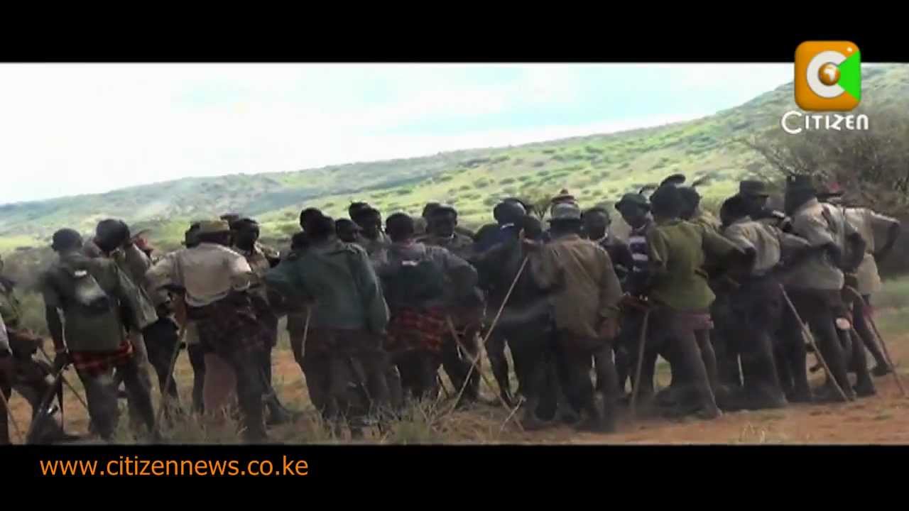 Local Leaders Meet Cattle Rustlers Illegally In Baragoi