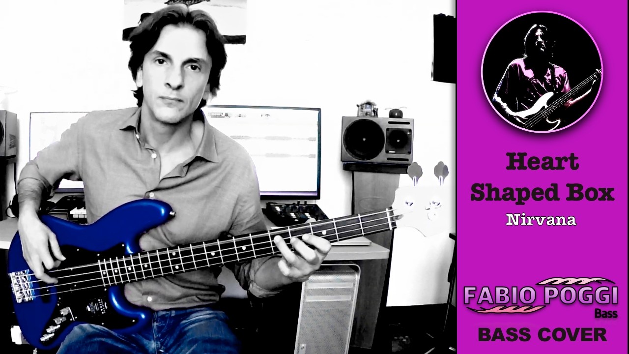 Heart Shaped Box - Bass Cover