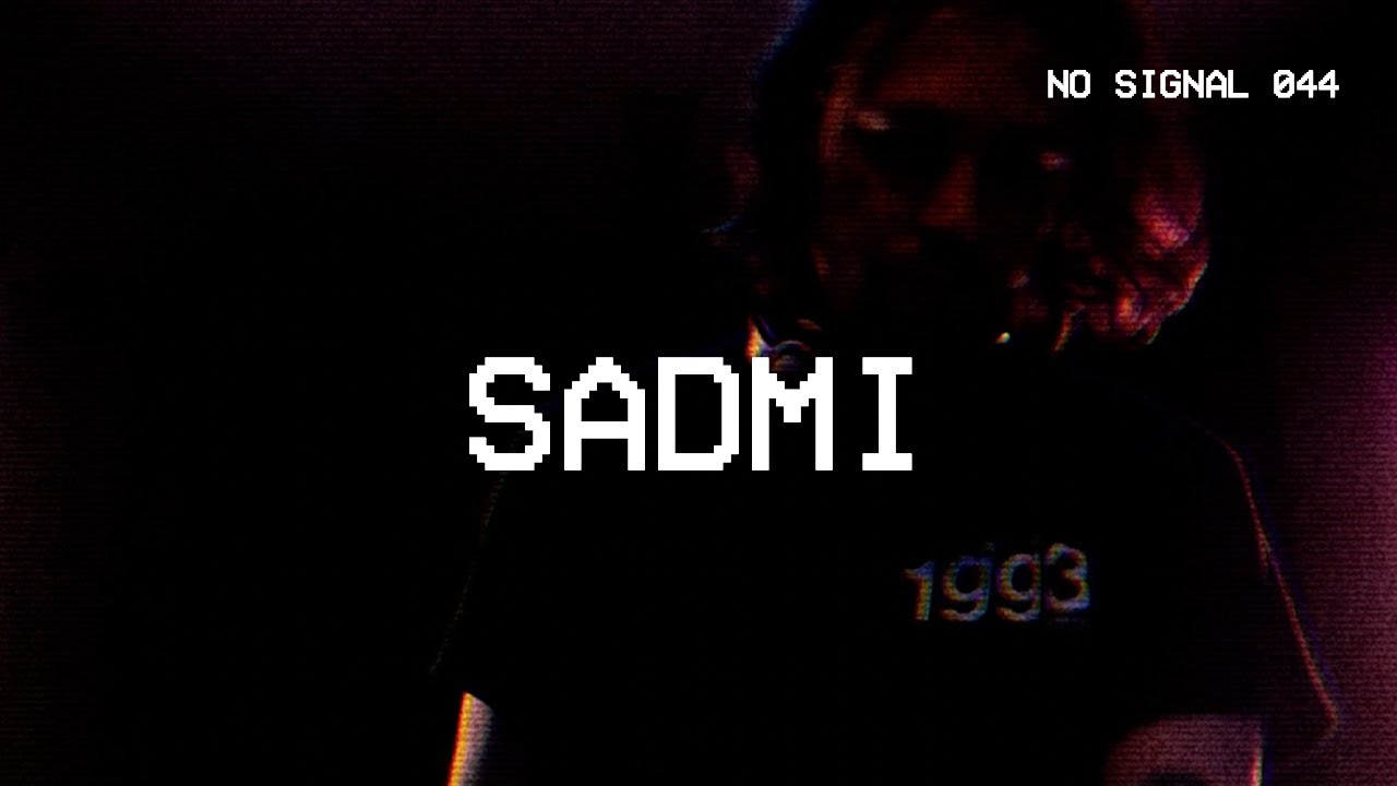 SADMI | Abstract Groove Techno Set // 044