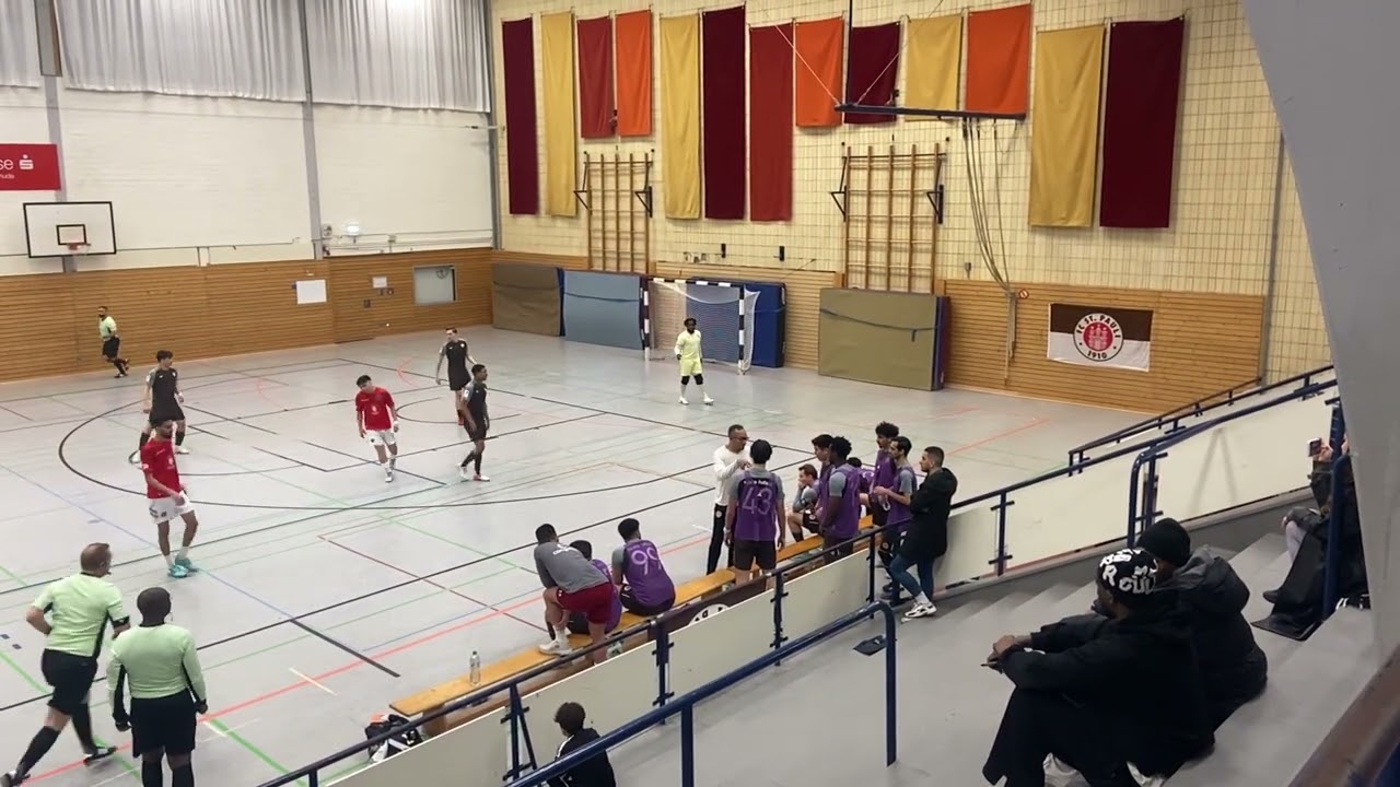 Futsal Regionalliga. St Pauli vs Hannover 96