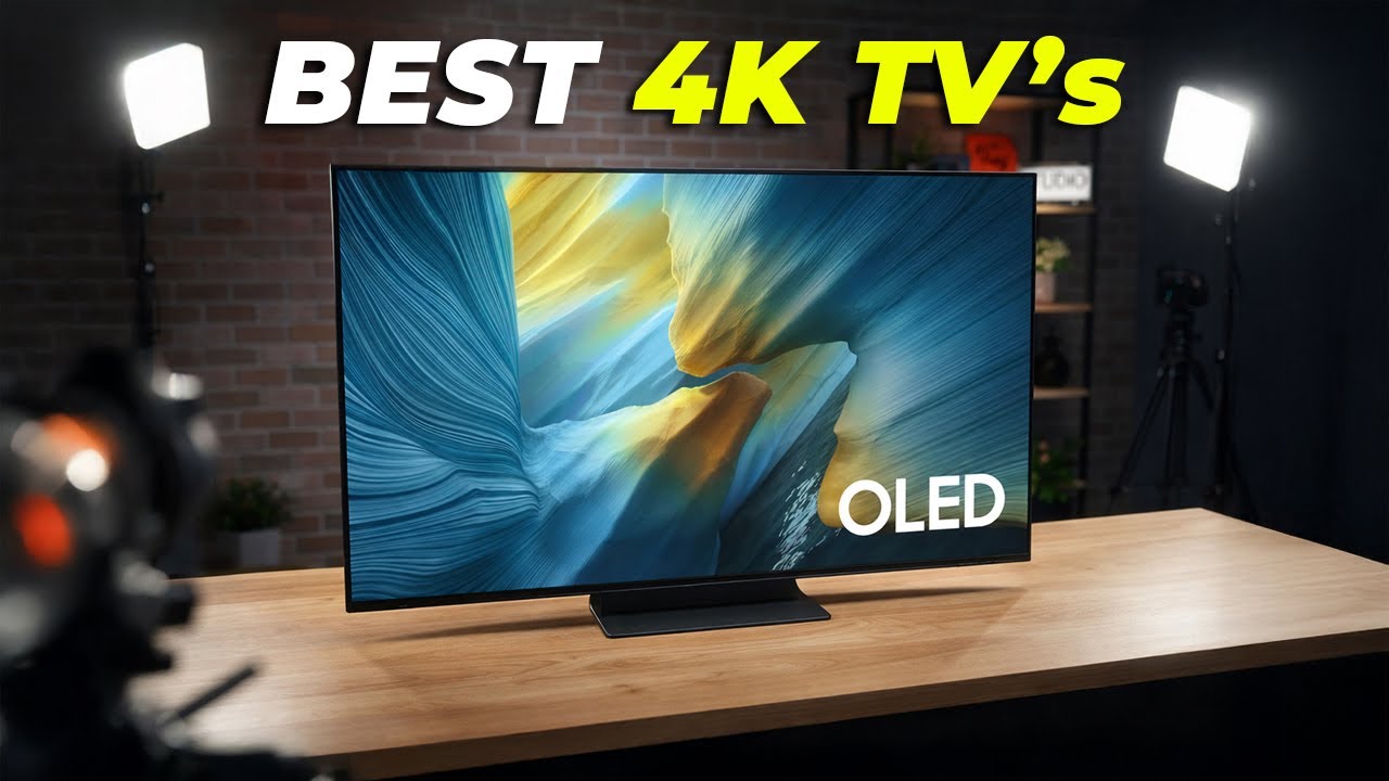 Представлены лучшие 4K-телевизоры 2026 года!