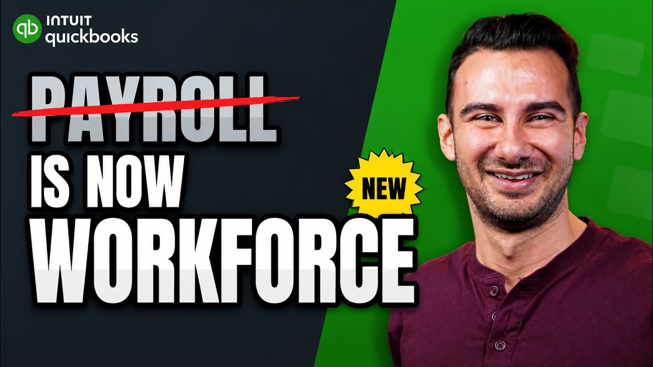 QuickBooks Payroll Is Now Workforce (2026 Tutorial)