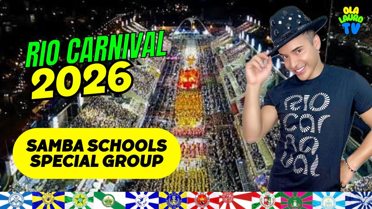 Rio Carnaval 2026 (Special Group / Grupo Especial)