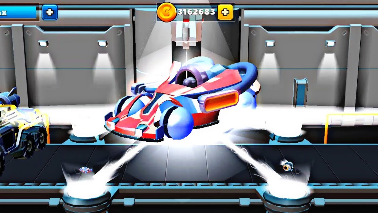 New FUSION Car - Sidestep | Gameplay | Crash of Cars