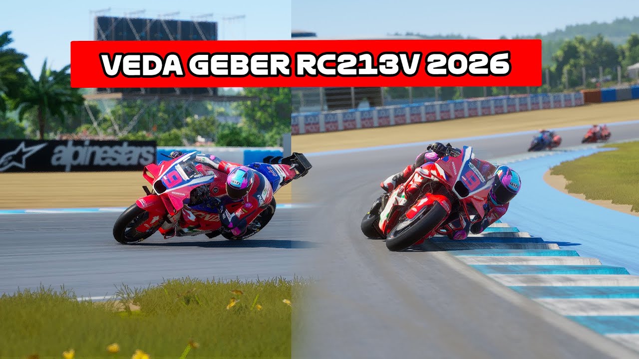 MotoGP™️26❗AKSI MEMUKAU VEDA DI MOTOGP❓PENANTANG DI ERA BARU😱 AT JEREZ - ÁNGEL NIETO🏁