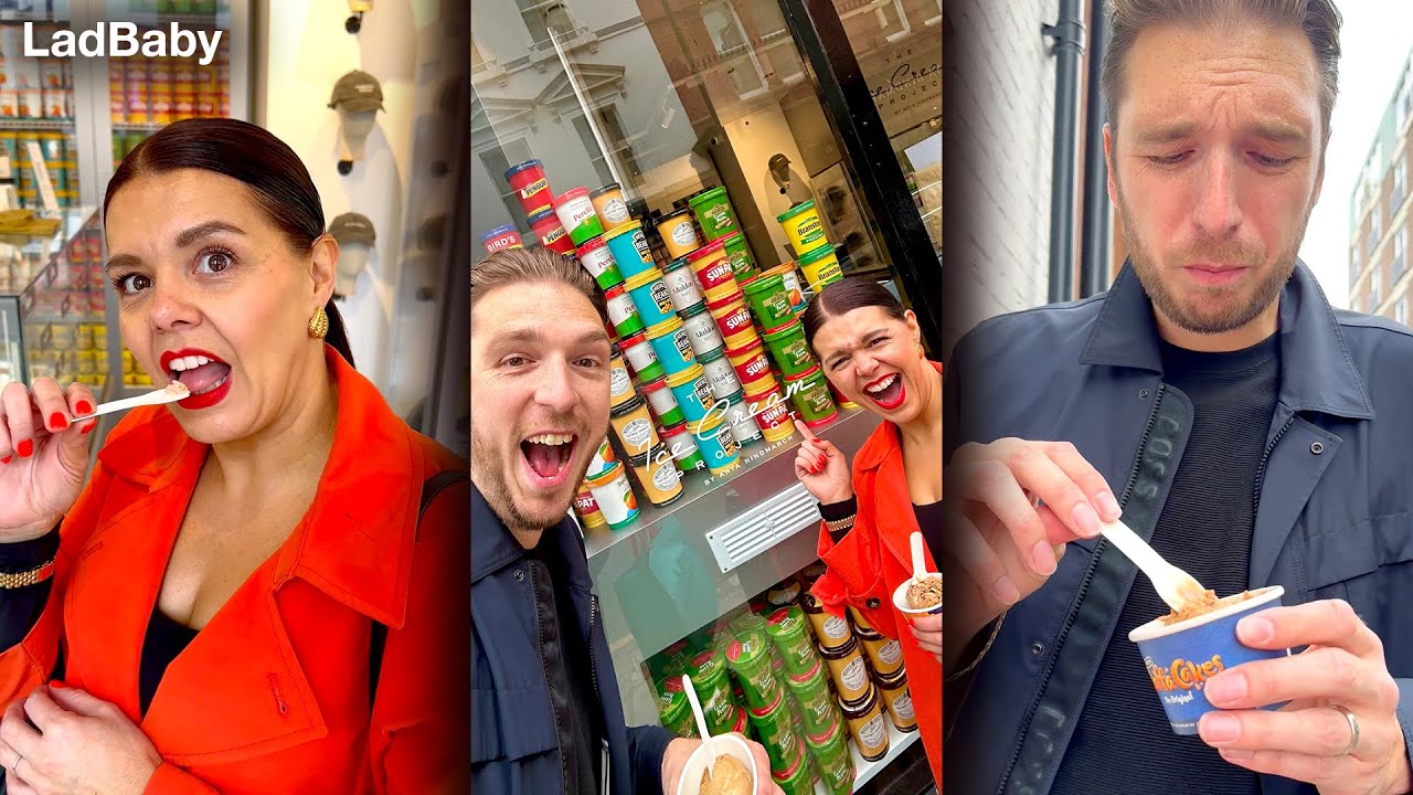 Пойду в самый сумасшедший магазин мороженого в Лондоне 🤣🍦