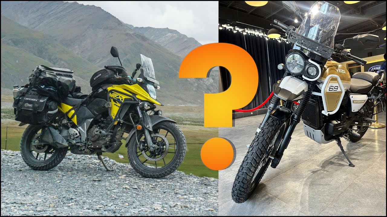 Vstrom 250 Vs Yezdi Adventure 2025 | Anywhere to Everywhere | Hindi