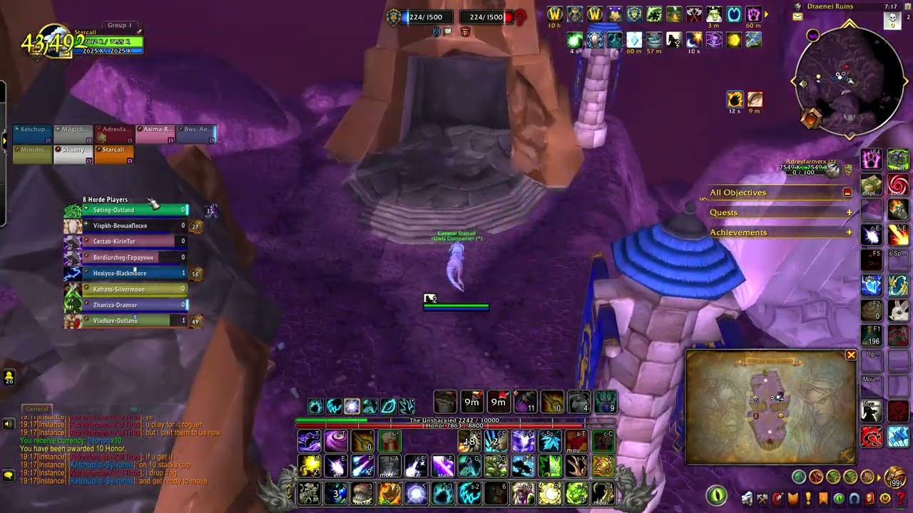Casual 2300 CR BG Blitz - 11.0.5 Balance Druid PvP - WoW War Within