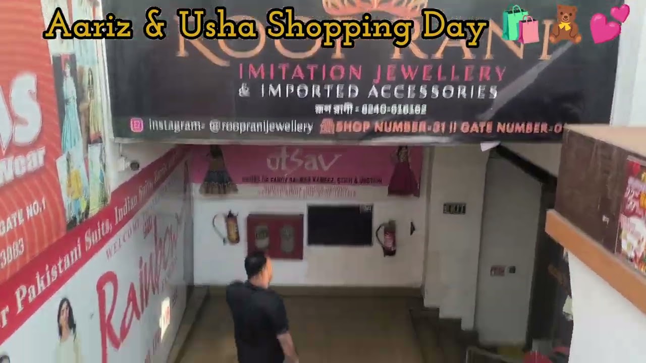 Cute Shopping Day with Aariz & arusha 🛍️💖 | Family Vlog