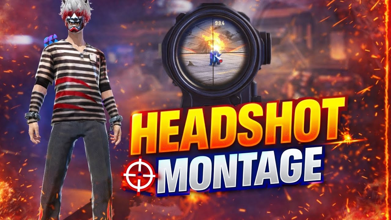🔥INSANE Free Fire Clash Squad HEADSHOT MONTAGE! TONS of Kills, Noob Carry Victory!😱 (20Min)😎