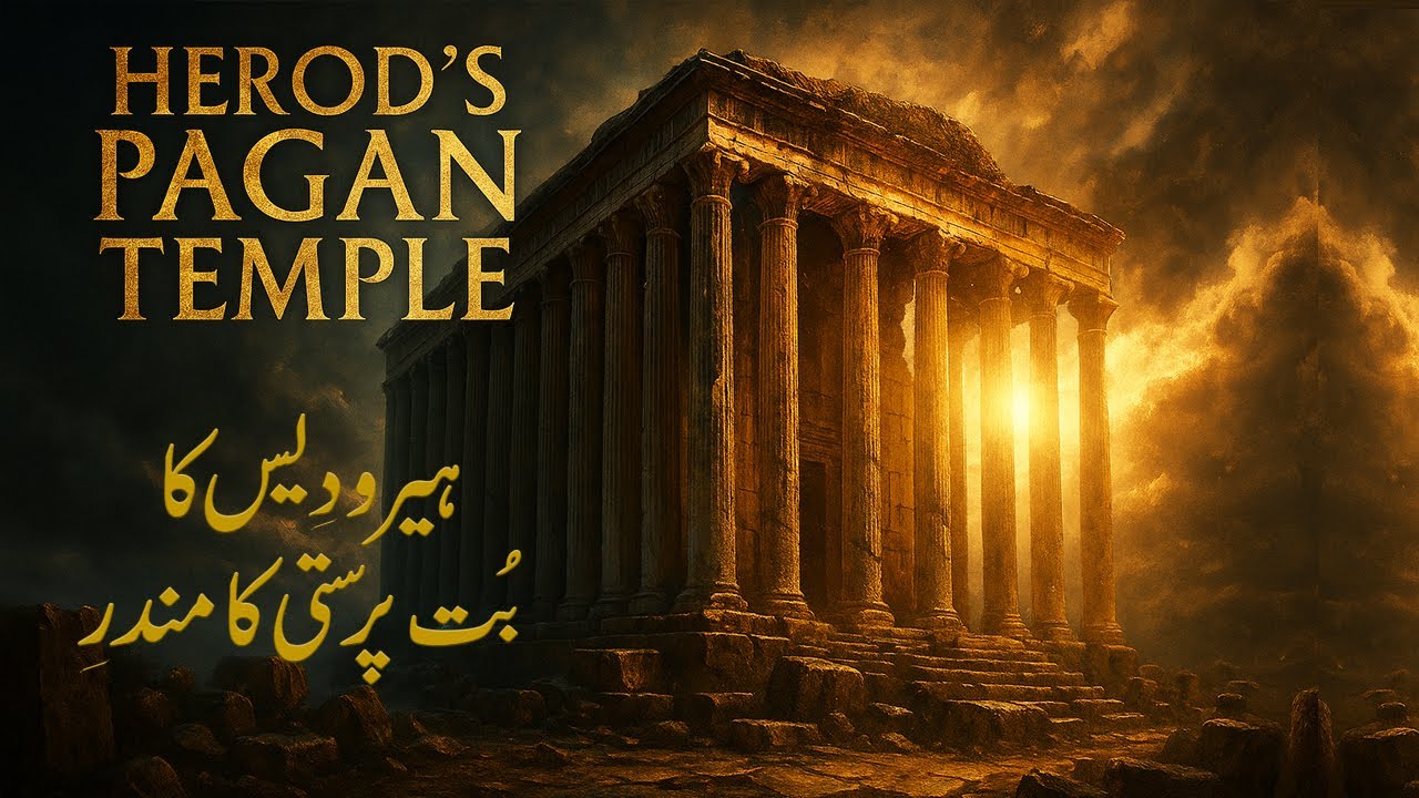 The Shocking Truth About Herod's Pagan Temple | Sergio & Rhoda URDU/HINDI