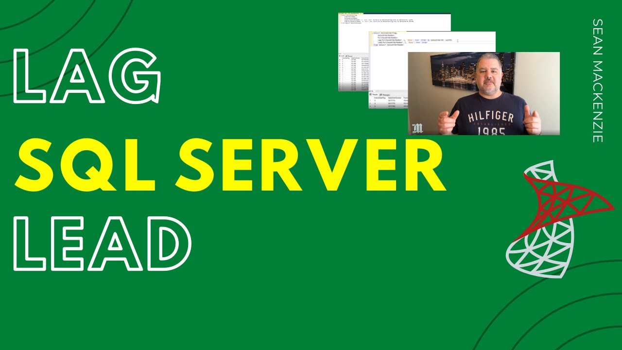 How to Use TSQL Lead and Lag Functions in SQL Server