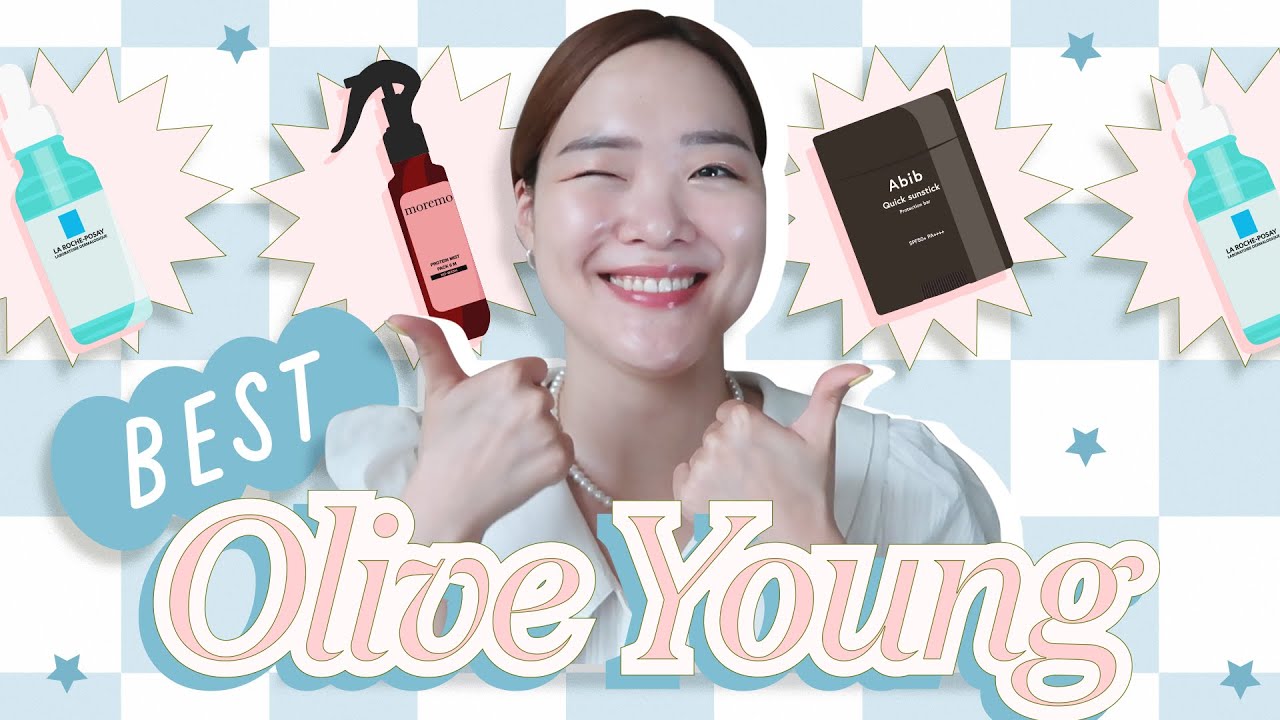 Products I buy ALL THE TIME at Olive Young💸💸💸