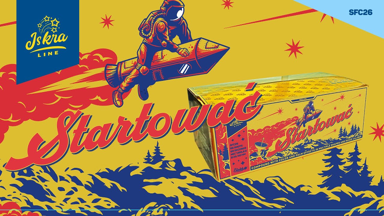 Startować - SFC26 - Compound Fireworks Cat. F2 - [ Batch 2025 ] 🎇