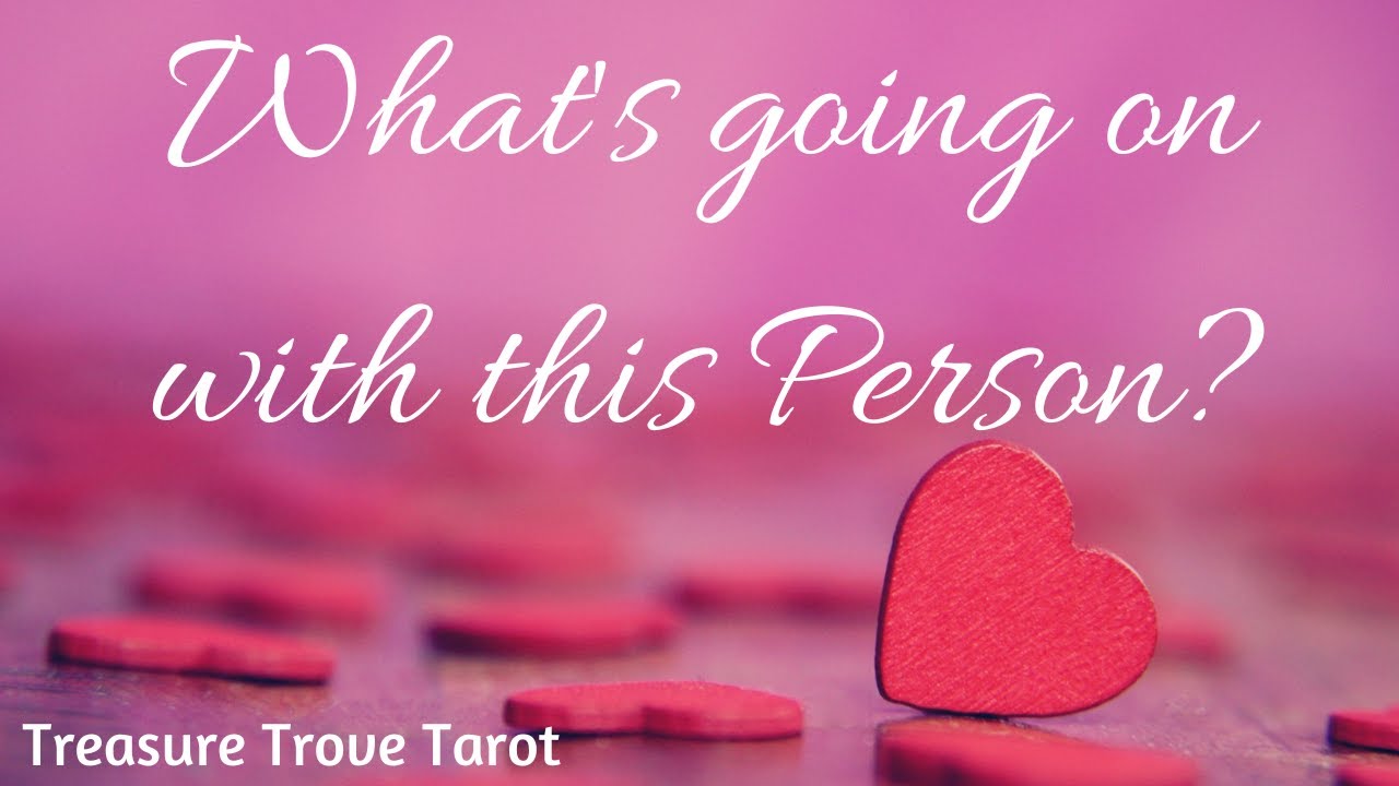 What's Going on with This Person? What they Really Want with You & This Connection 💕