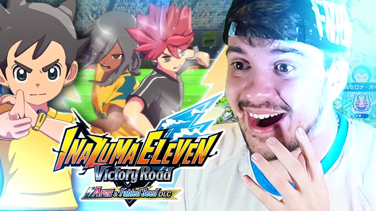 On découvre la MISE A JOUR de ARES sur INAZUMA ELEVEN VICTORY ROAD
