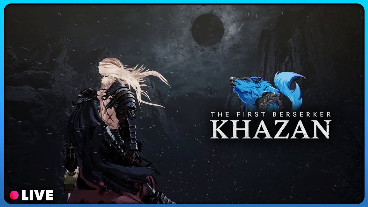 Spread merry with CHRISTMAS RAGE [The First Berserker of Khazan]  - 12/25 Livestream