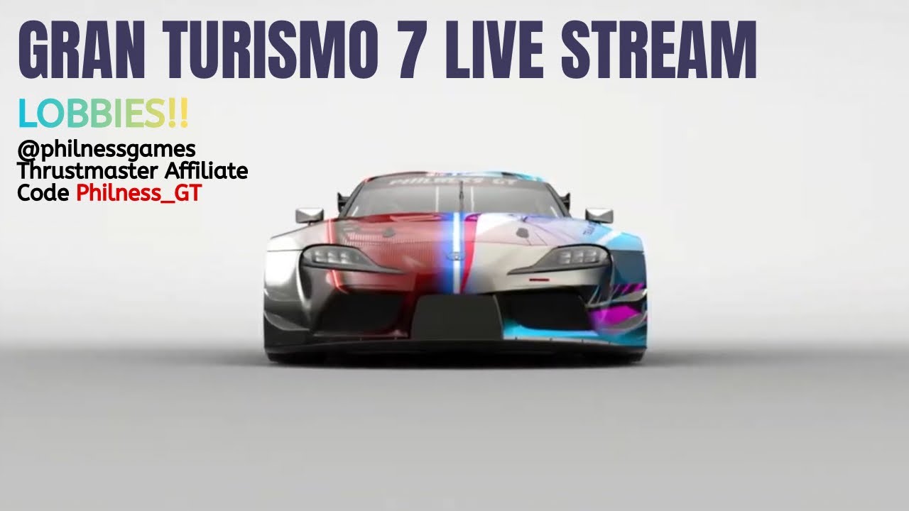 GT7 LIVE Terrific TUES LOBBIES, Road to 1K subs! #GT7 #T598 #notsponsored