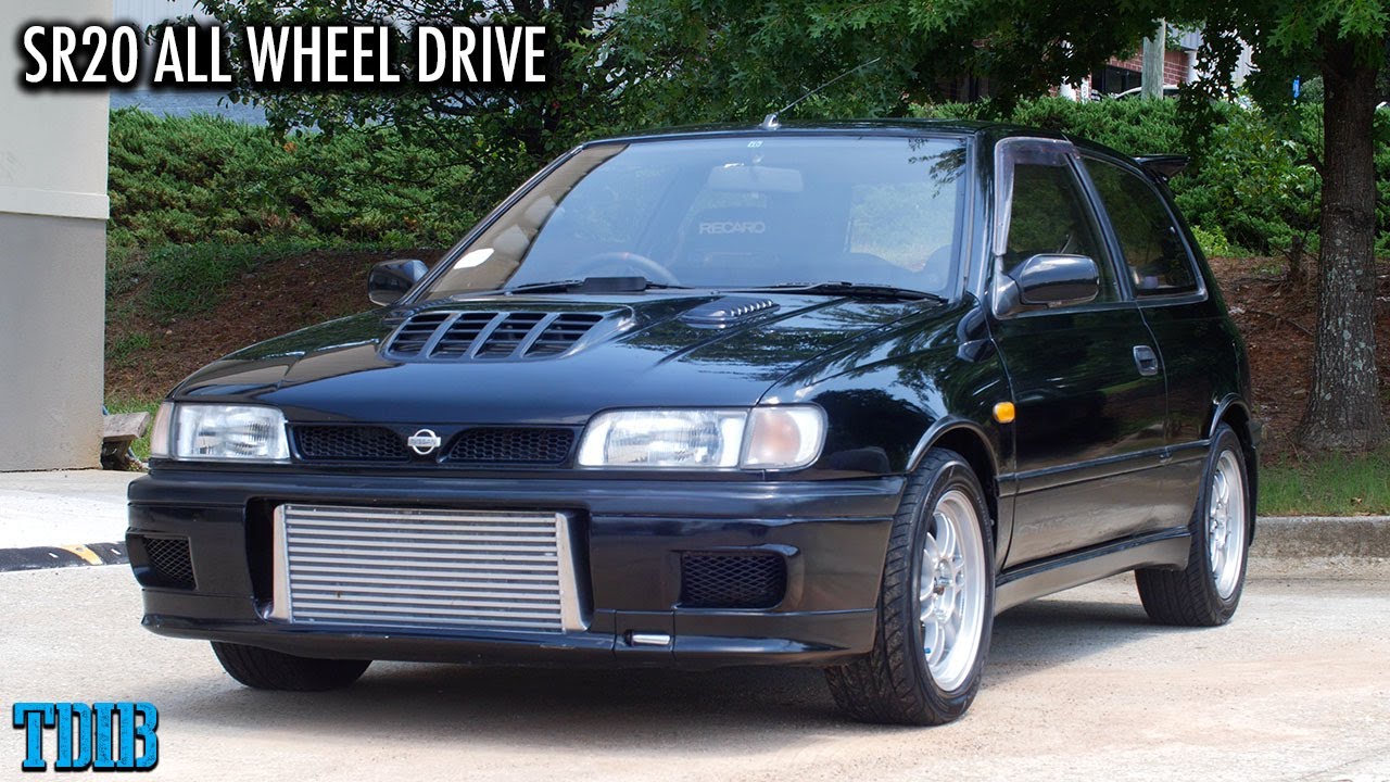 350HP Nissan Pulsar GTIR Review! The Weirdest Nissan Sleeper in Disguise