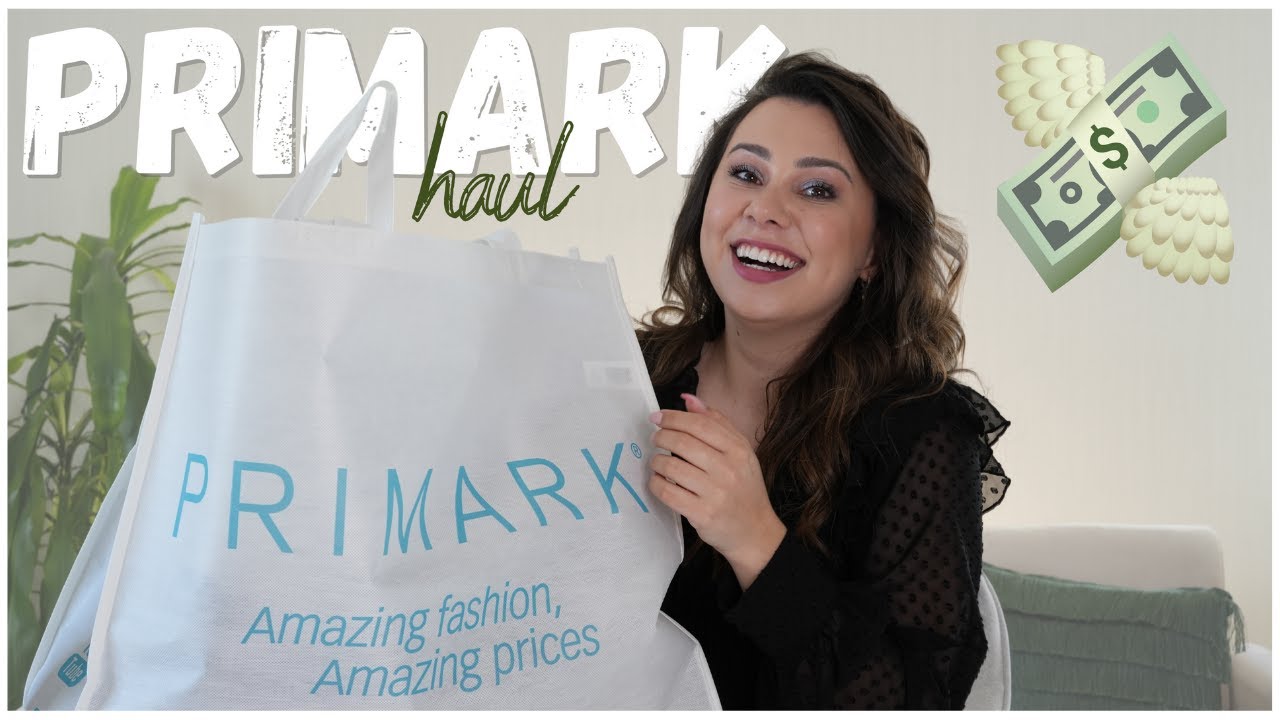 PRIMARK HAUL | Compras na #primark ABRIL