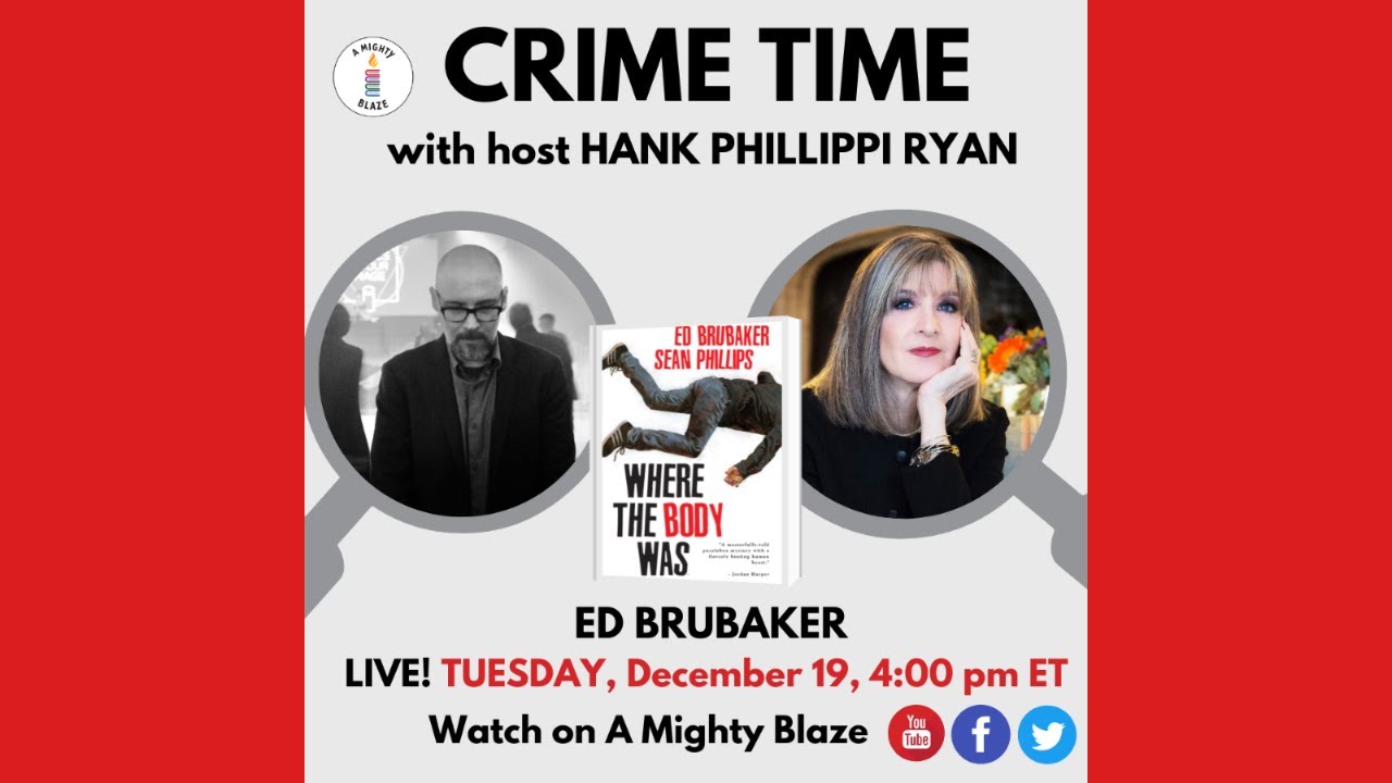 Hank Phillippi Ryan interviews Ed Brubaker!